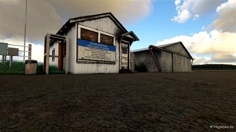 Dc Scenery Design S20 Goldendale Municipal Airport For Msfs