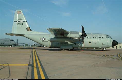 Lockheed Martin Wc 130j Hercules L 382g Usa Air Force Aviation