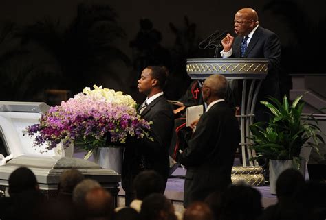 Funeral services conclude for the Rev. Fred Shuttlesworth - al.com