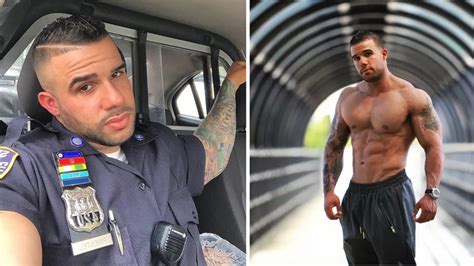 ‘arrest Me New York City ‘hot Cop Sizzling Photos Go Viral Al