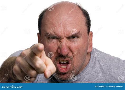 Anger Royalty Free Stock Photography Image 2548987