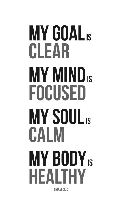My Goal Is Clear My Mind Is Focused My Soul Is C Tumbex