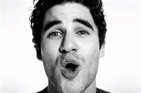 darren criss covers madonna for fashion s night out spot