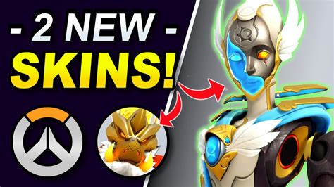 2 New Skins Good And Evil Echo Midas Roadhog Overwatch News Youtube