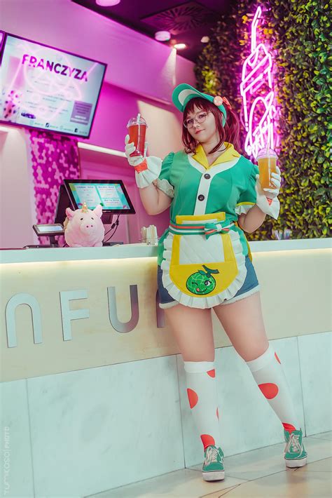 I Really Like Mei So Heres Her Cosplay By Me Roverwatch
