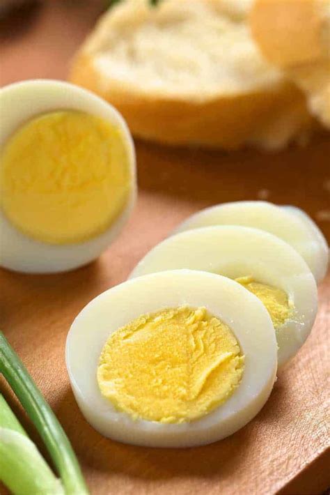 I've seen lots of advice on boiling eggs in the microwave from not doing it at all to poking a hole in the bottom of each egg with a thumbtack before boiling to prevent eggs exploding. How to Make Hard Boiled Eggs in an Instant Pot