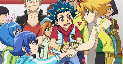 The 25 Best Beyblade Burst Characters Ranked With Pictures