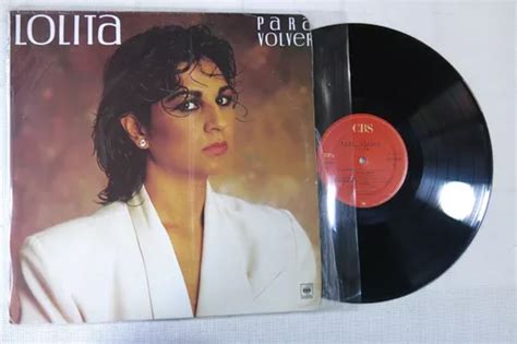 Vinyl Vinilo Lps Acetato Lolita Para Volver Balada MercadoLibre