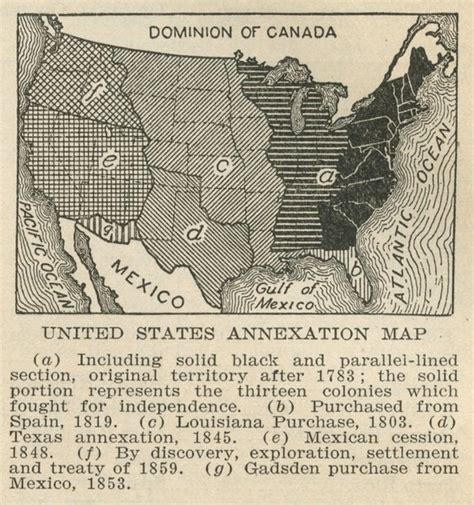 United States Annexation Map 1920 From Annexation The Flickr