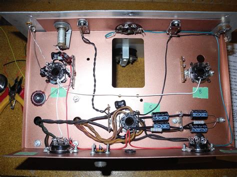 Jeff Tranters Blog Rebuilding The Heathit At 1 Transmitter