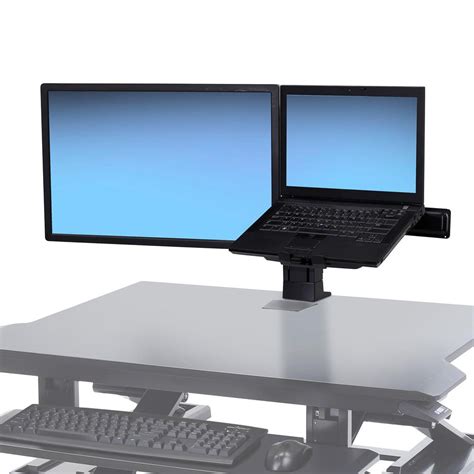 Sit Stand Ergotron 33 397 085 Workfit T Desktop Workstation