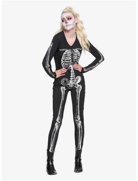 X Ray Skeleton Catsuit Hot Topic