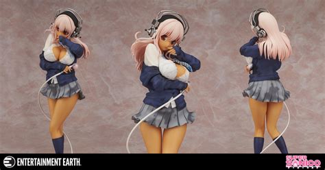 New Super Sonico Statue Sure To Please