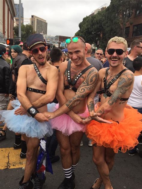 Porn Stars And Other Pervs At Folsom Street Fair 2014