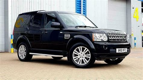 Black Land Rover Discovery 4 30 Td V6 Hse 4x4 Panoramic Roof Sat Nav