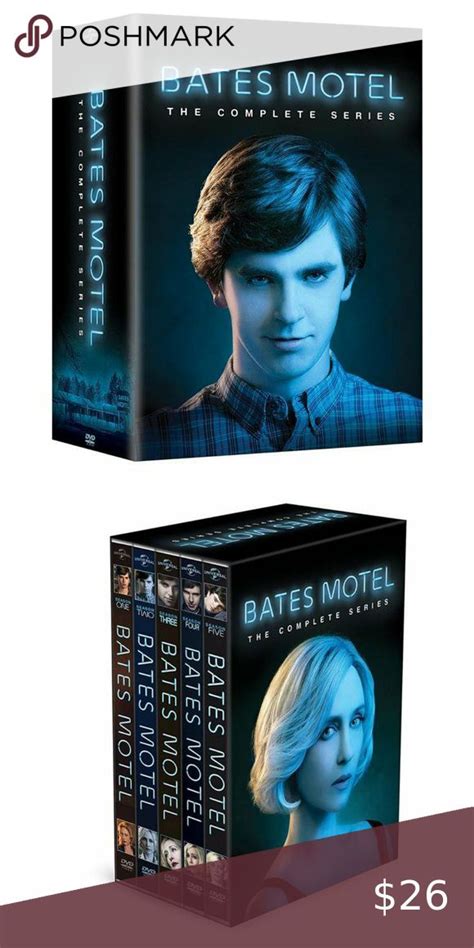 Bates Motel The Complete Series New Dvd Boxed Set In 2022 Tv