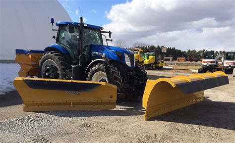 Metal Pless Wingmaxx Snow Plow For Tractors Colvoy Equipment