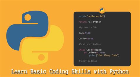 python fundamentals learn basic coding skills with python