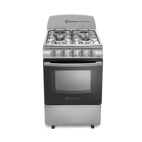 Ofertas de cocinas para miembros de la comunidad. Estufa CENTRALES 20 Horno+Grill CCC20AGGXN-4 Alkosto ...