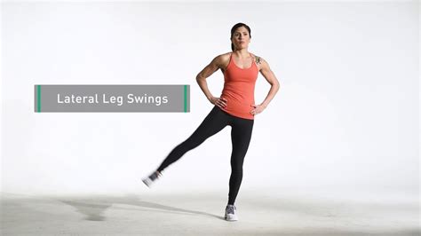 Lateral Leg Swings Legs For Days 24life Youtube