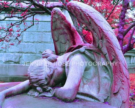 Items Similar To Angel Statue Cemetery Goth 8x10 Photo Print Peter