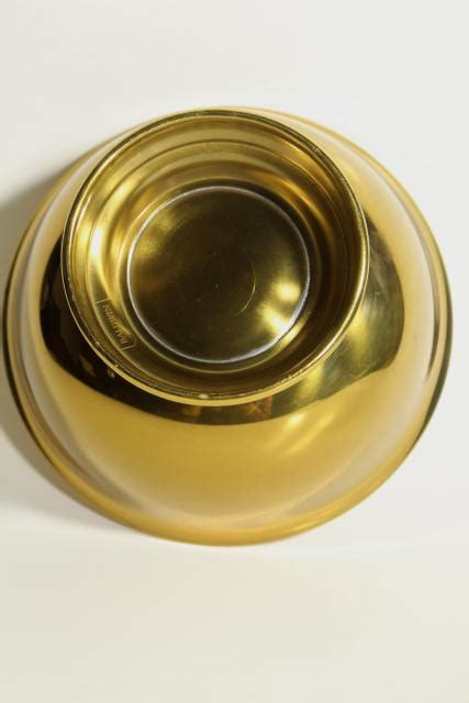 Baldwin Brass Hallmark Vintage Revere Style Solid Brass Bowl
