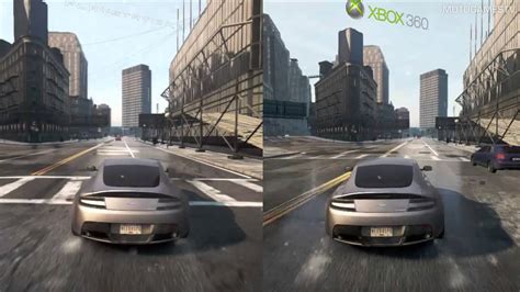 Need For Speed Most Wanted 2012 Ps3 Vs Xbox 360 Graphics Comparison