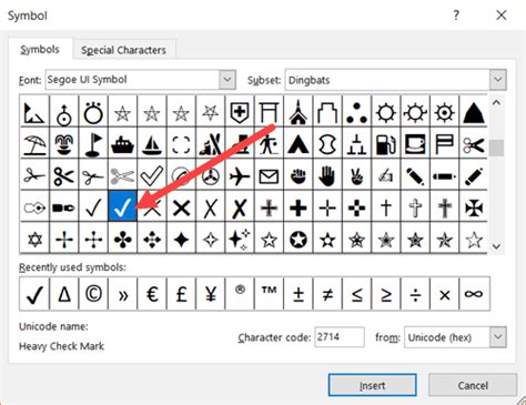 How To Insert A Check Mark Tick Symbol In Excel Quick Guide