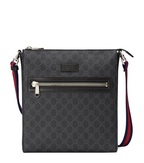 Gucci Gg Supreme Canvas Messenger Bag Harrods Us