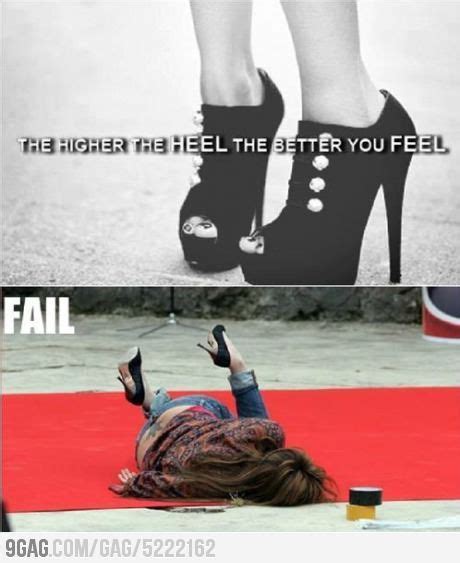 High Heels Fashion Fail How Are You Feeling The Funny