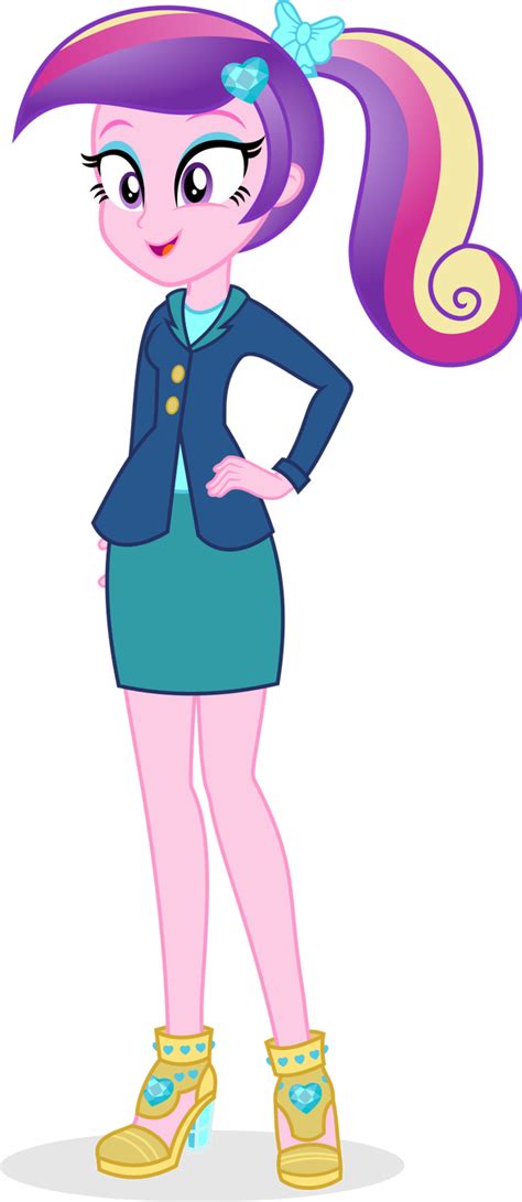 Younger Cadance By Punzil504 On Deviantart Equestria Girls Twilight