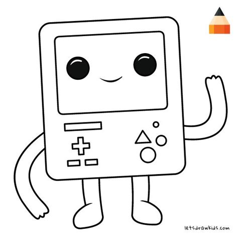 How To Draw BMO From Adventure Time Adventure Time Characters