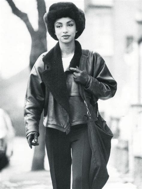 The 1980s Singer Who Is So On Trend For Now Sade Adu Sade Fashion