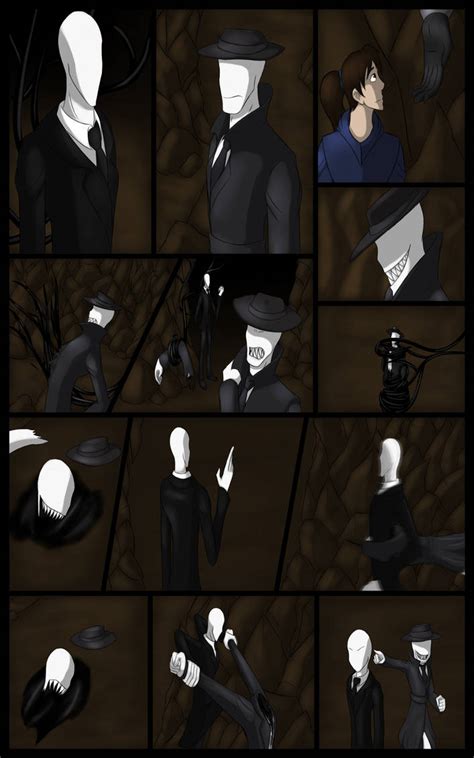 Slender And Sexual Offenderman1 By Crazyabby2012 On Deviantart