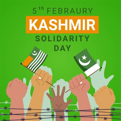 Copy Of Kashmir Solidarity Day 5th February Postermywall
