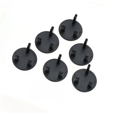 6pcspack Outlet Plugs Covers Uk Type Safety Socket Cover Electrical