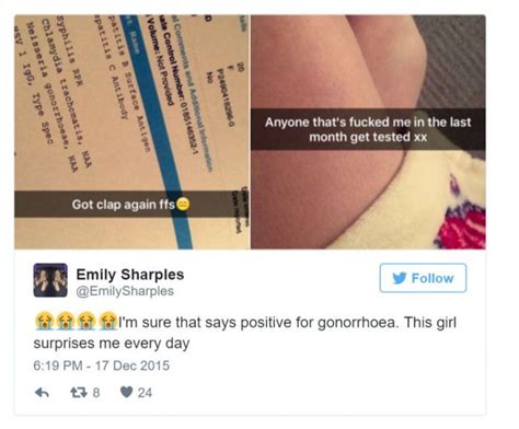 Girl Snapchats Std Results And Tells Her Partners To Get Tested Others