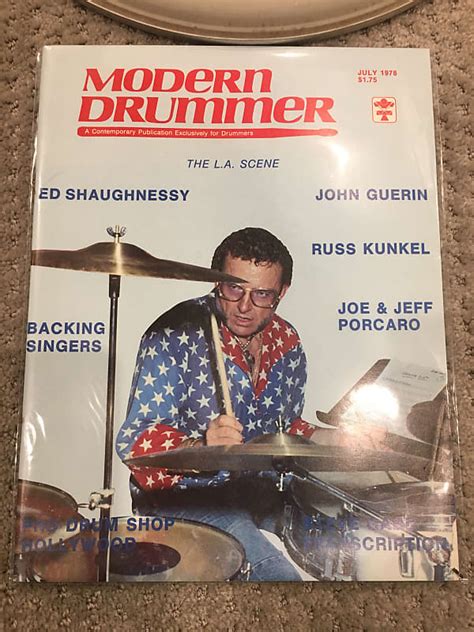 Modern Drummer Publications First Year 4 Issues 1977 Reverb