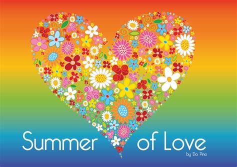 Summer Of Love Vector Art And Graphics