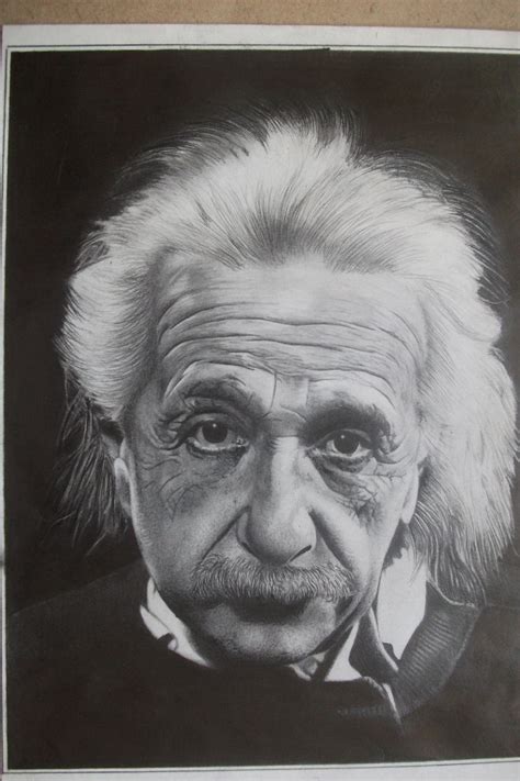 Albert Einstein The Great By Depoi On Deviantart