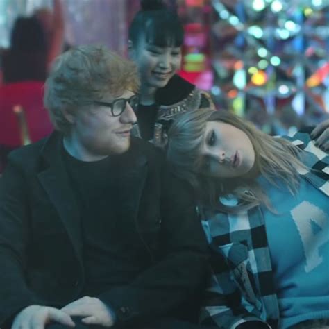 Taylor Swift And Ed Sheeran Take Us Behind The Scenes Of End Game