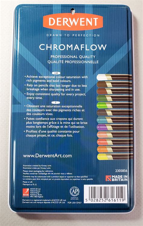 Fueled By Clouds Coffee Review Derwent Chromaflow Colored Pencils