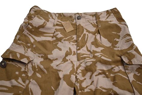British Army Desert Dpm Shorts