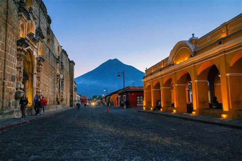 La Antigua Guatemala La Mejor Ciudad A Visitar En Centroamérica Y