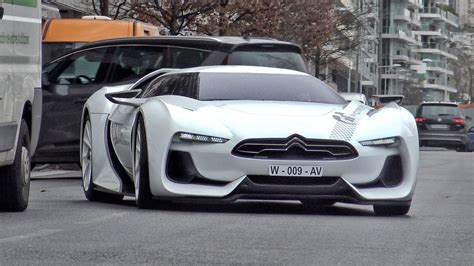 Meanest French Supercar Ever Made Citroën Gt Youtube