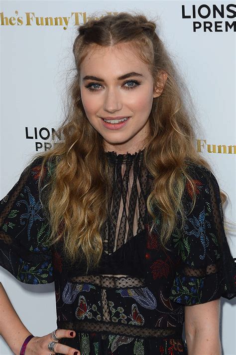 Imogen Poot She S Funny That Way Premiere In Los Angeles Gotceleb
