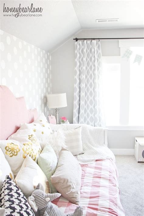 See more ideas about pink and grey room, nursery, grey room. Pink and Gray Little Girl's Room | Hometalk