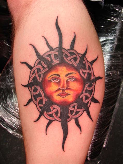 Sun Tattoos