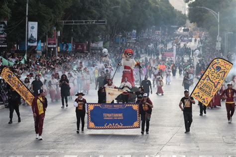 Gran Desfile De Día De Muertos Ciudad De México 2023 Reúne A Un Millón