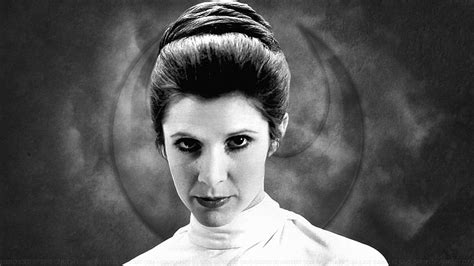 Carrie Fisher Princess Leia Xlvi By Dave Daring On Deviantart